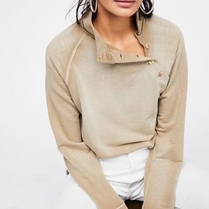Free People I can be your pullover xs
